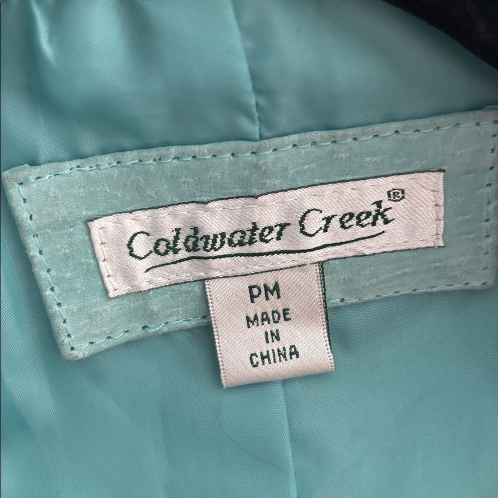 Genuine leather Women's Blazer in size small - Picture 7 of 7